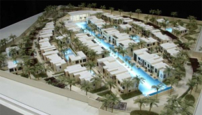 Amazing apartment in el Gouna ,2 bedrooms,2 bathrooms,directly on the pool